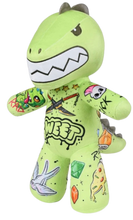 Load image into Gallery viewer, Tattoo Zoo Plushie
