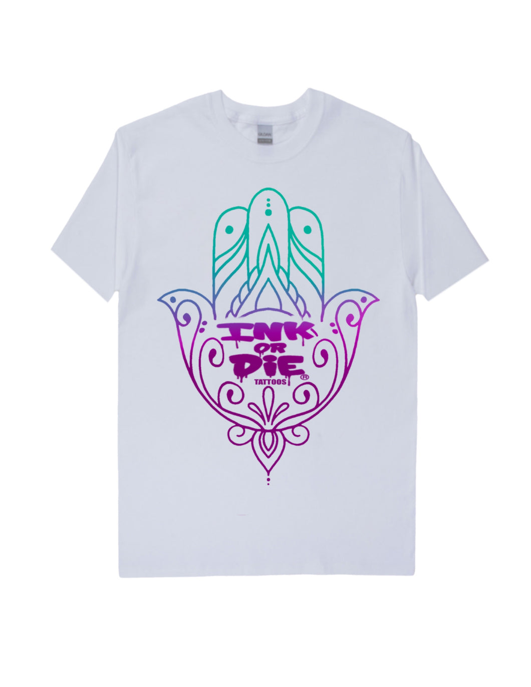 Hamsa Hand Tee