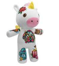 Load image into Gallery viewer, Tattoo Zoo Plushie
