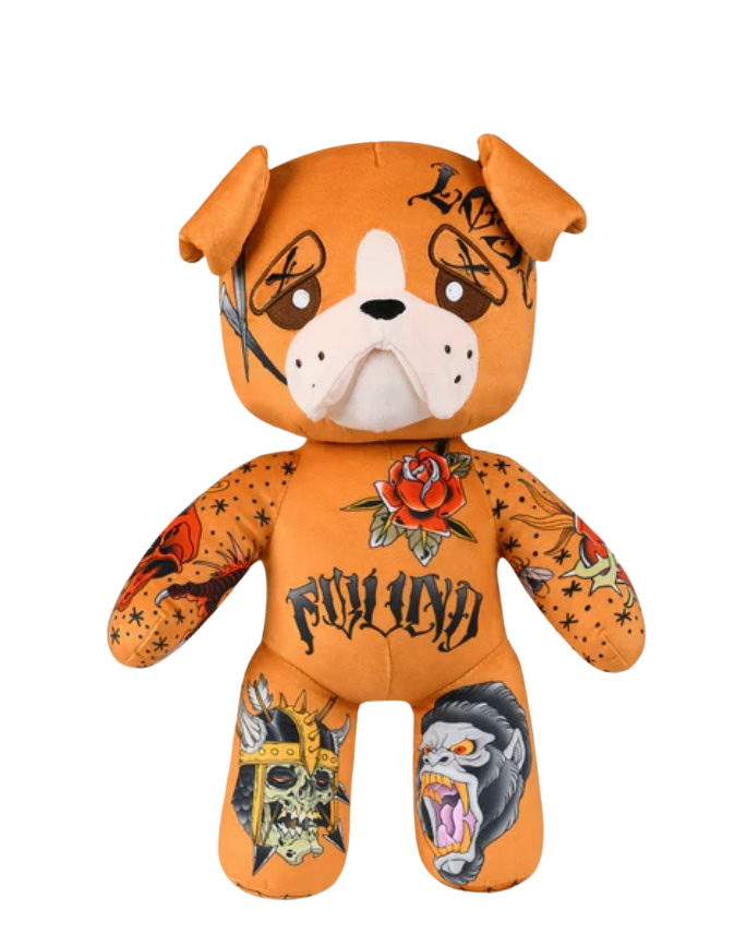Tattoo Zoo Plushie