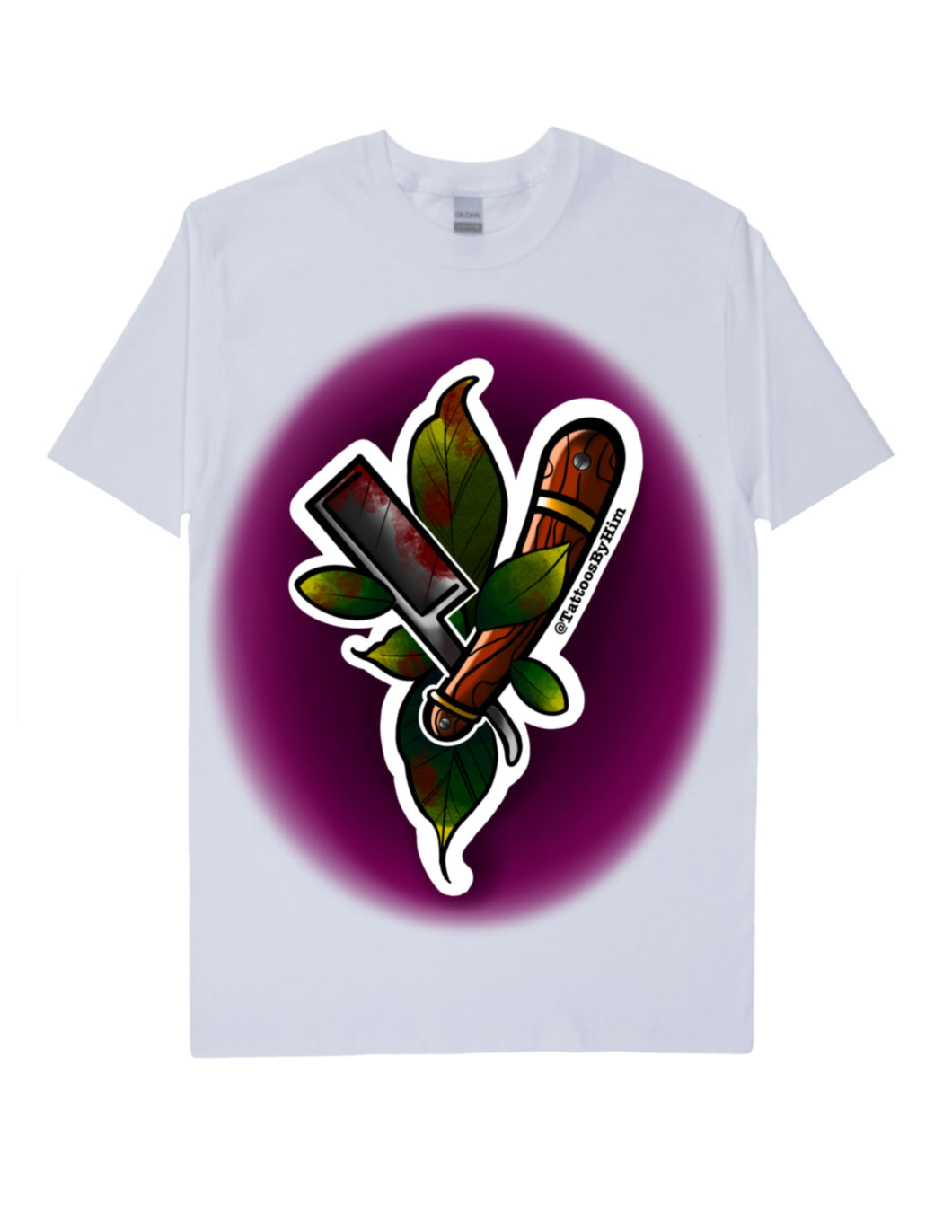 White Blade Tee