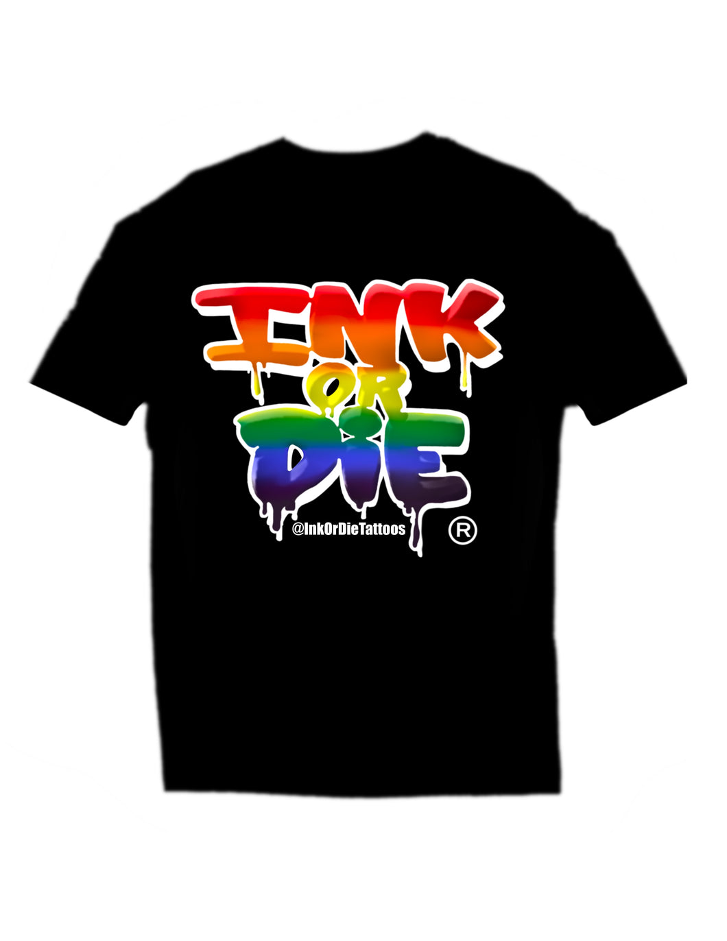 PRIDE Ink Or Die Tee